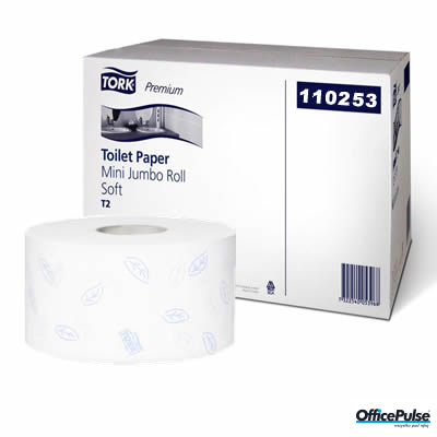 Papier TORK Premium Mini JUMBO makulatura/biały 2000488/110253
